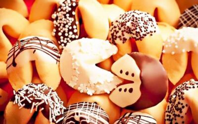 Китайские печеньки с предсказаниями