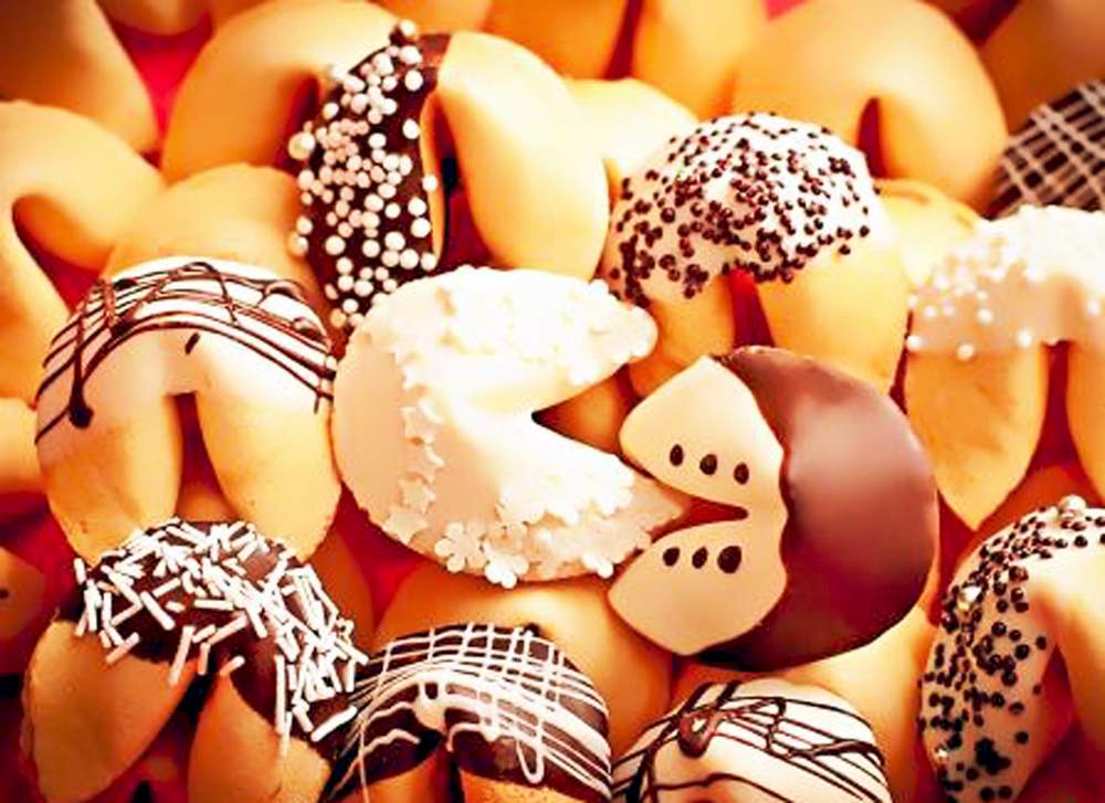 Китайские печеньки с предсказаниями