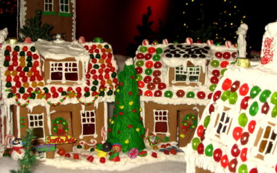3 рецепта пряничных домиков