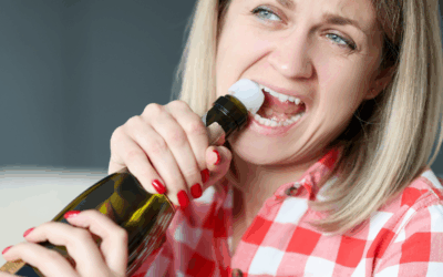 Женщина и шампанское