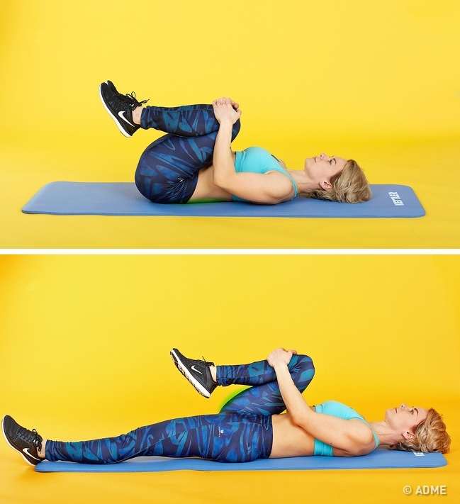 5 упражнений для спины, создающих ощущение, как после хорошего массажа