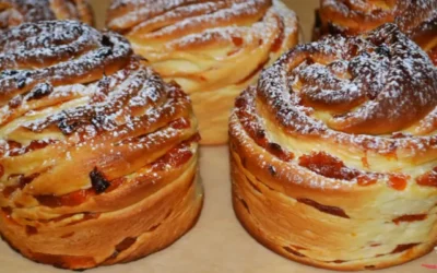 Краффин — пасхальный кулич (ПАСКА)