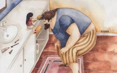 Папа девочек