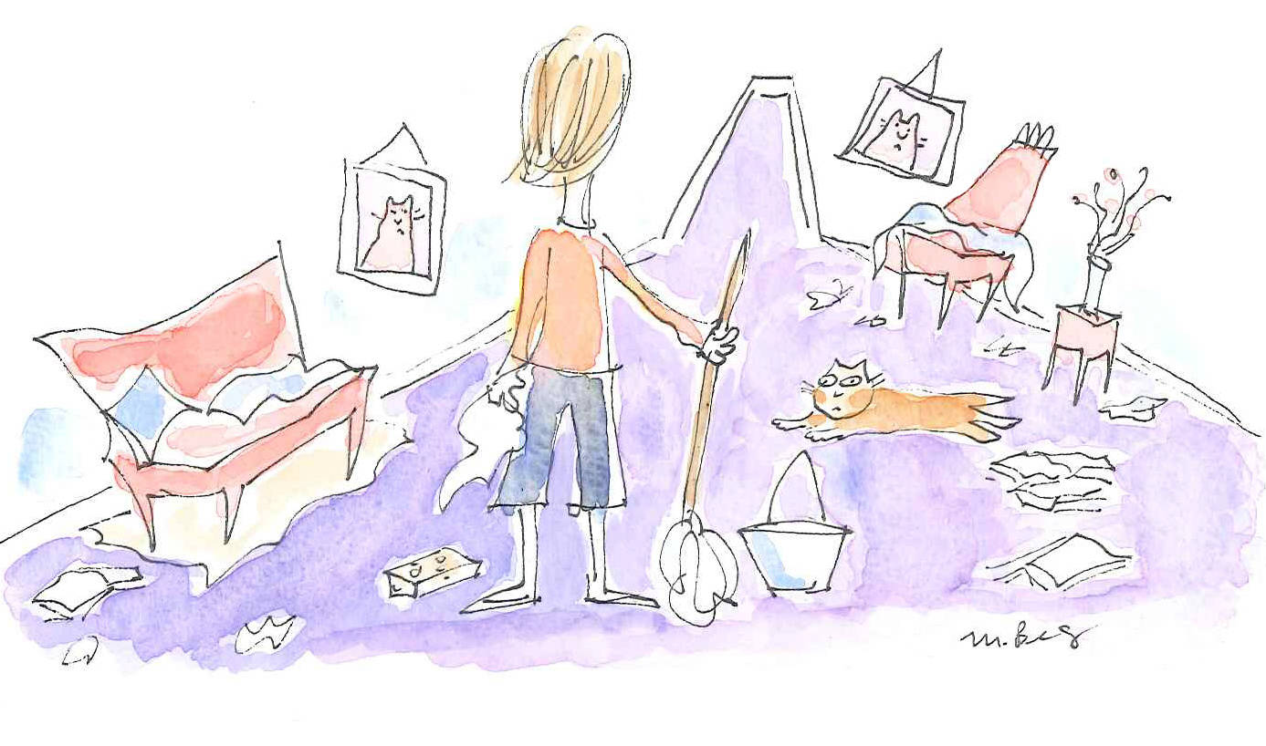 Как уборка в доме может изменить жизнь