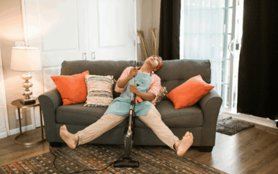 Слава Сэ: О мужском подходе к уборке