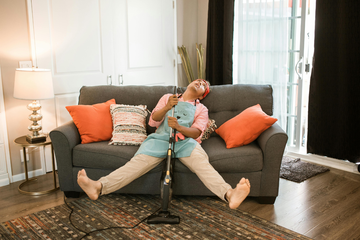 Слава Сэ: О мужском подходе к уборке