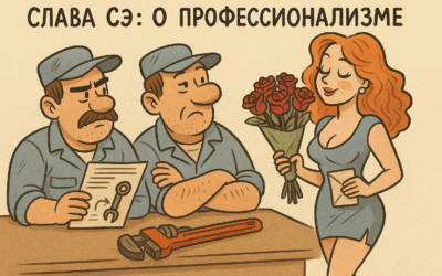 Слава Сэ: О профессионализме