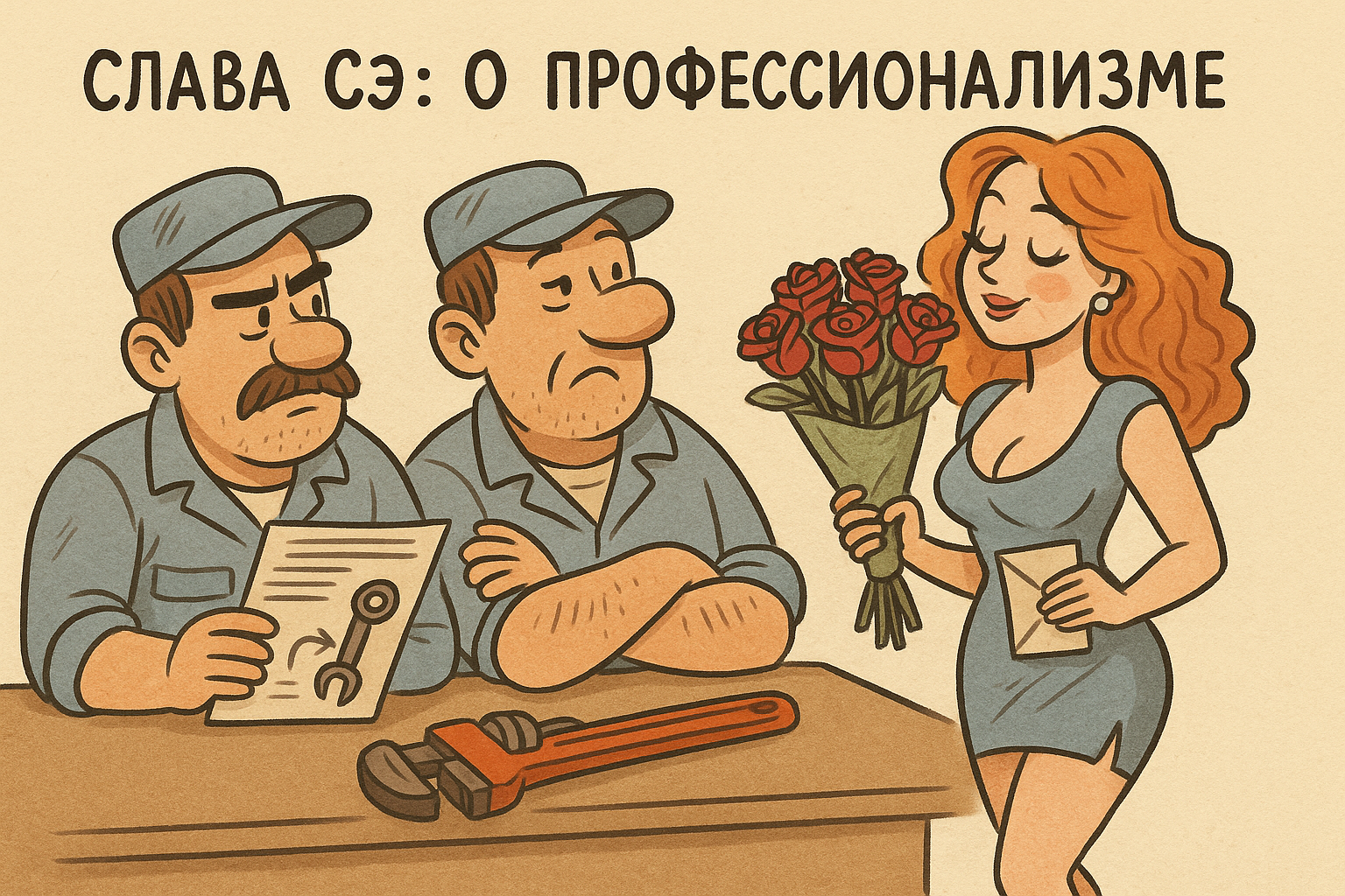 Слава Сэ: О профессионализме