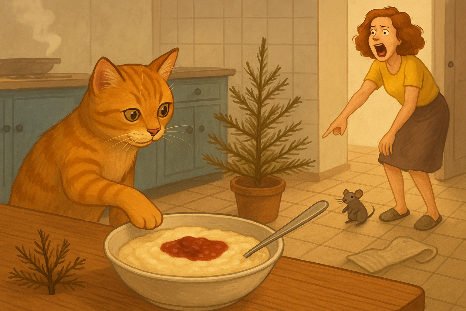 Слава Сэ о простых истинах: каша, коты и великая литература