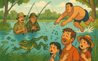 Слава Сэ: рыбалка, жабы и один нетрезвый Аполлон