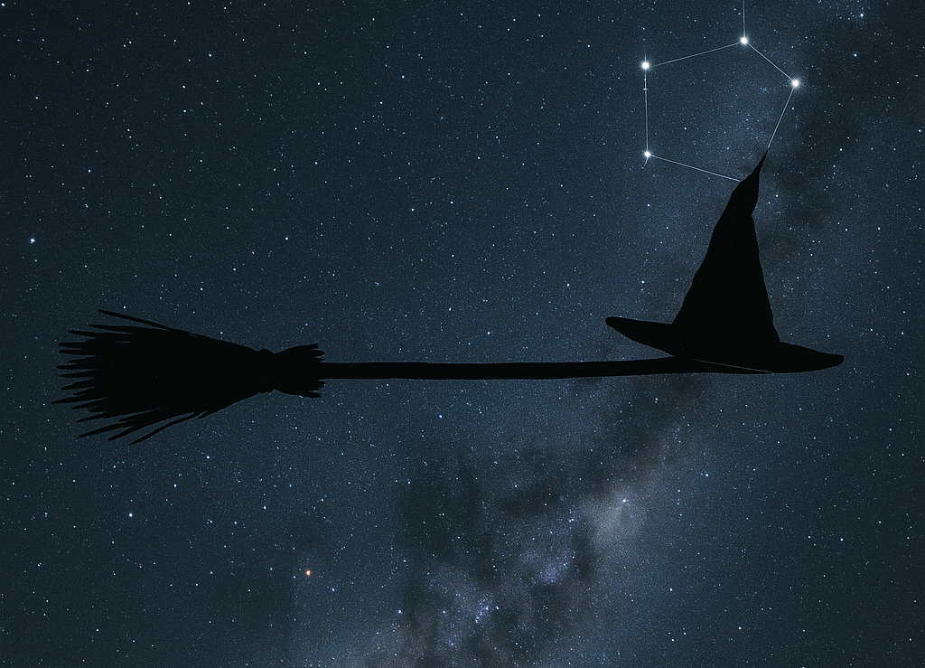 Ведьма или фея? Всё зависит от..