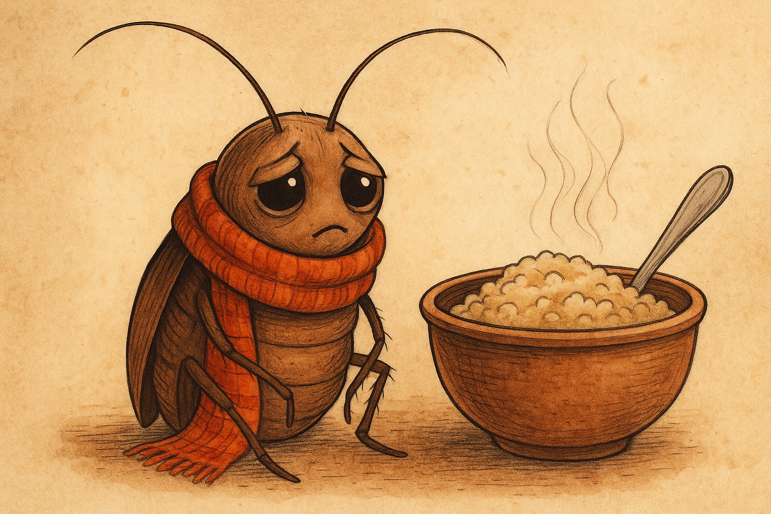 Тыква и кашка для таракашки