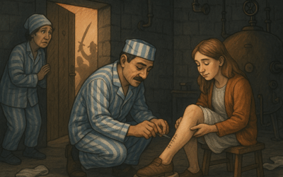 Доктор Бабадзе и тайная операция в пижамах