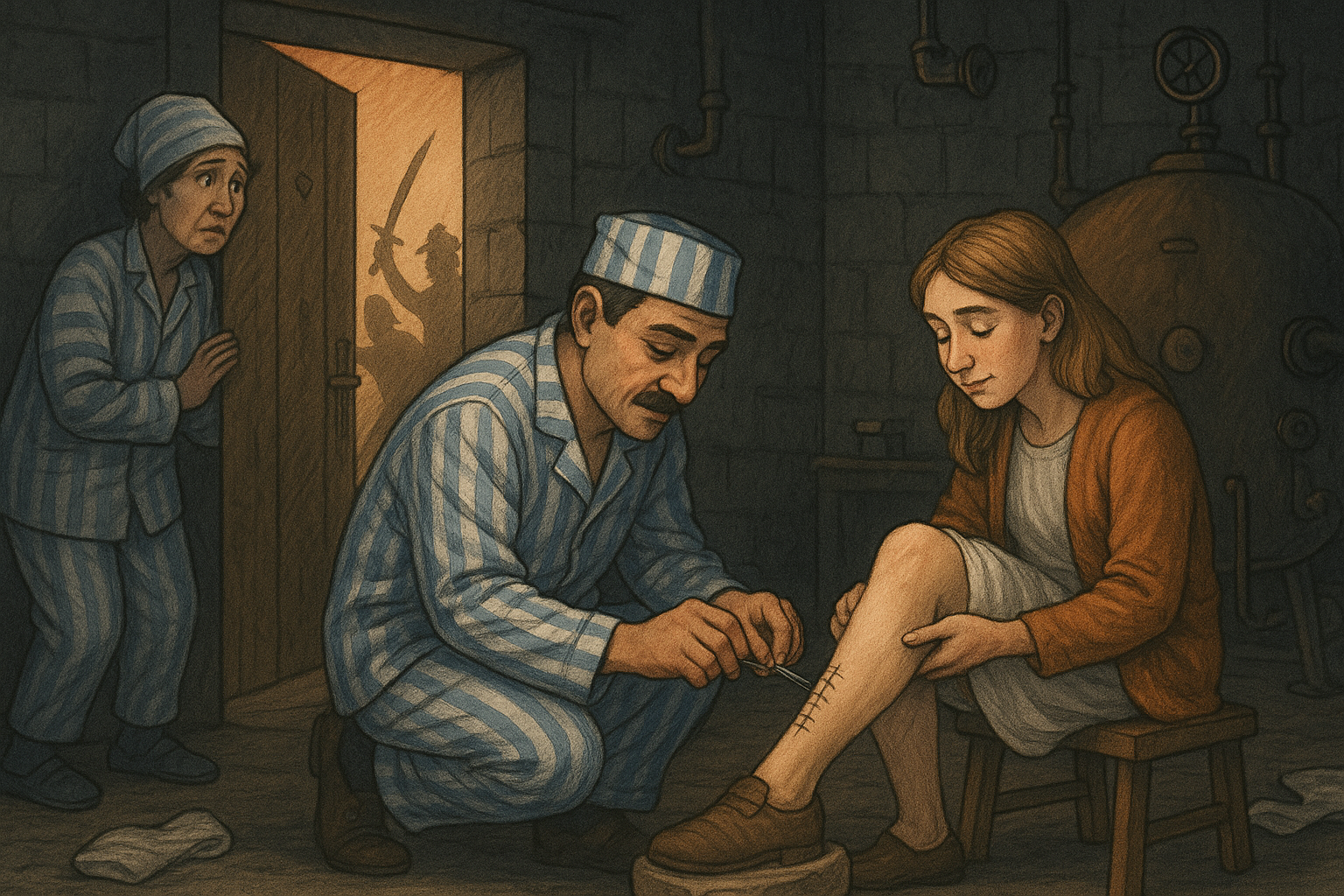 Доктор Бабадзе и тайная операция в пижамах