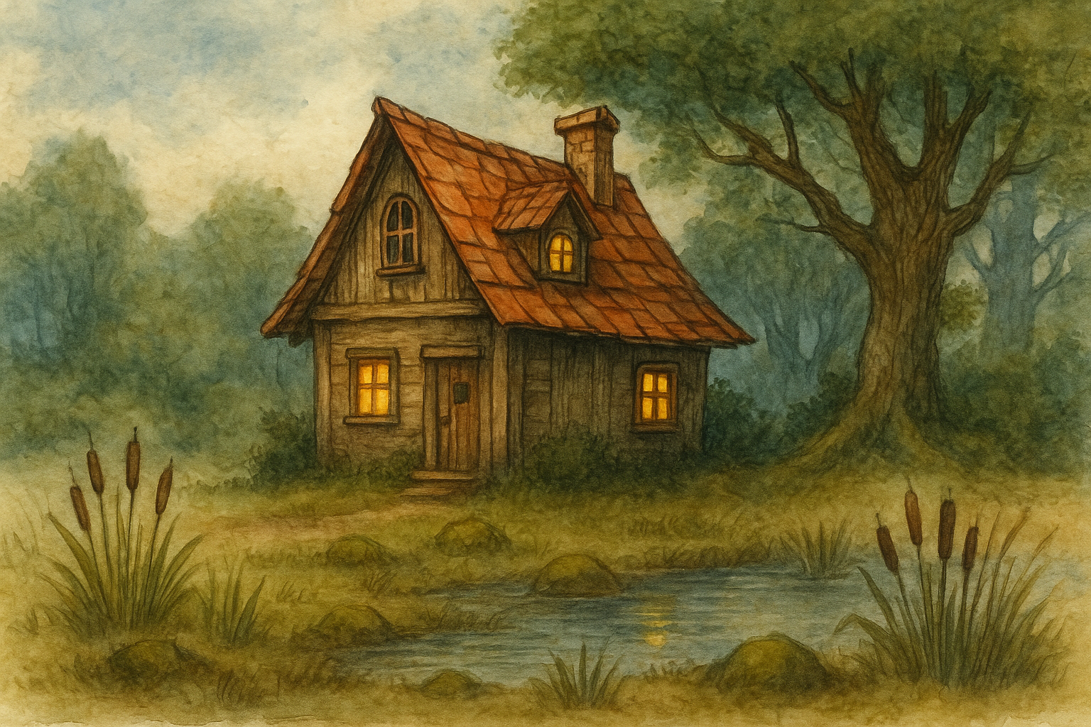 Избушка: место, состояние, способ быть