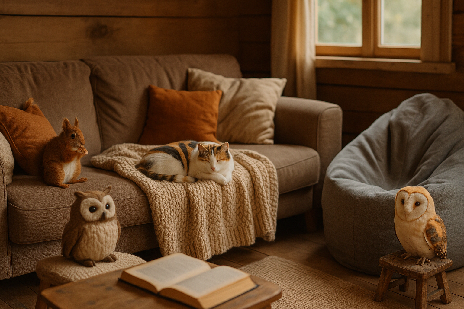 Избушка, в которой..