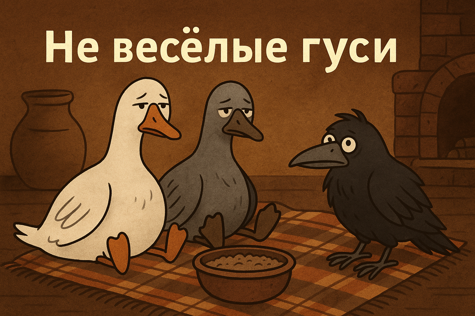 Не веселые гуси