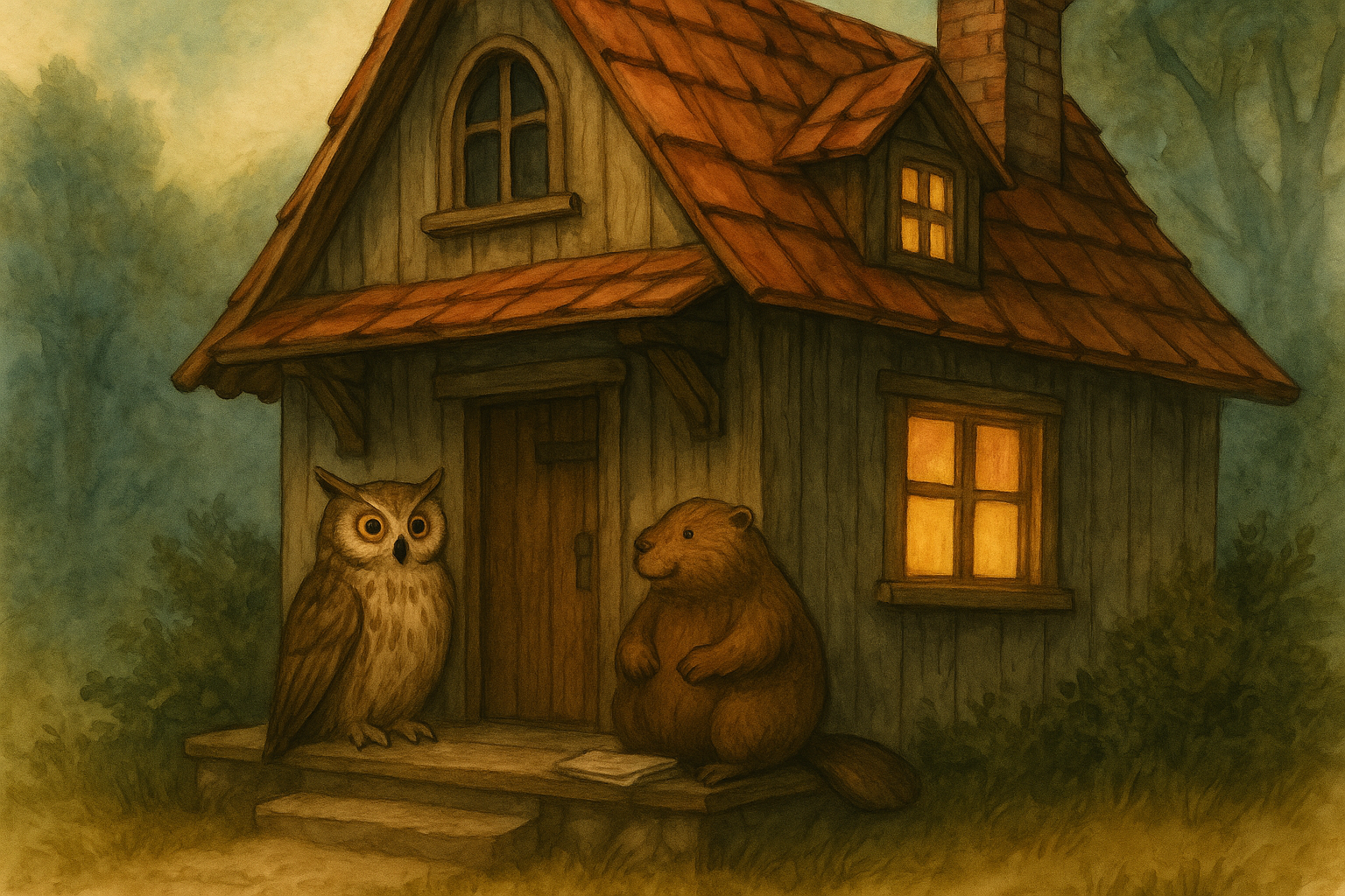 Психолесье. Встреча первая