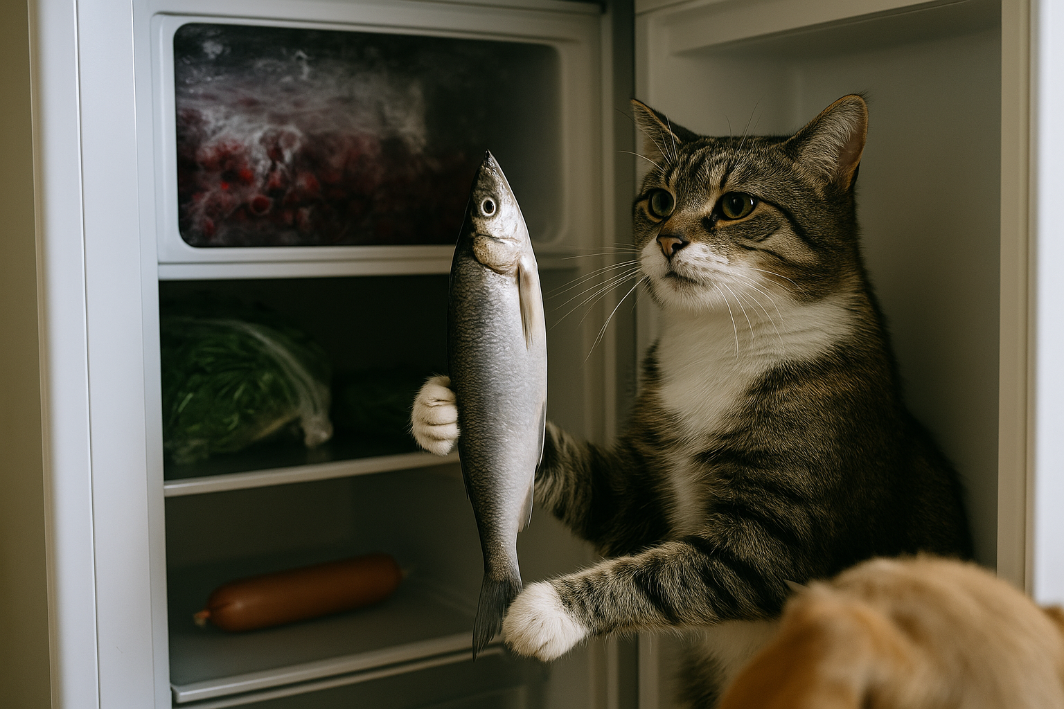 Холодильник Кицацы