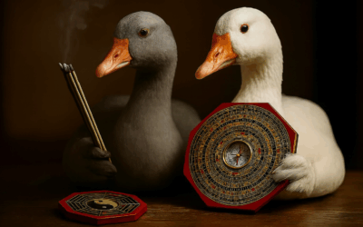 Фэншуй по-гусячьи