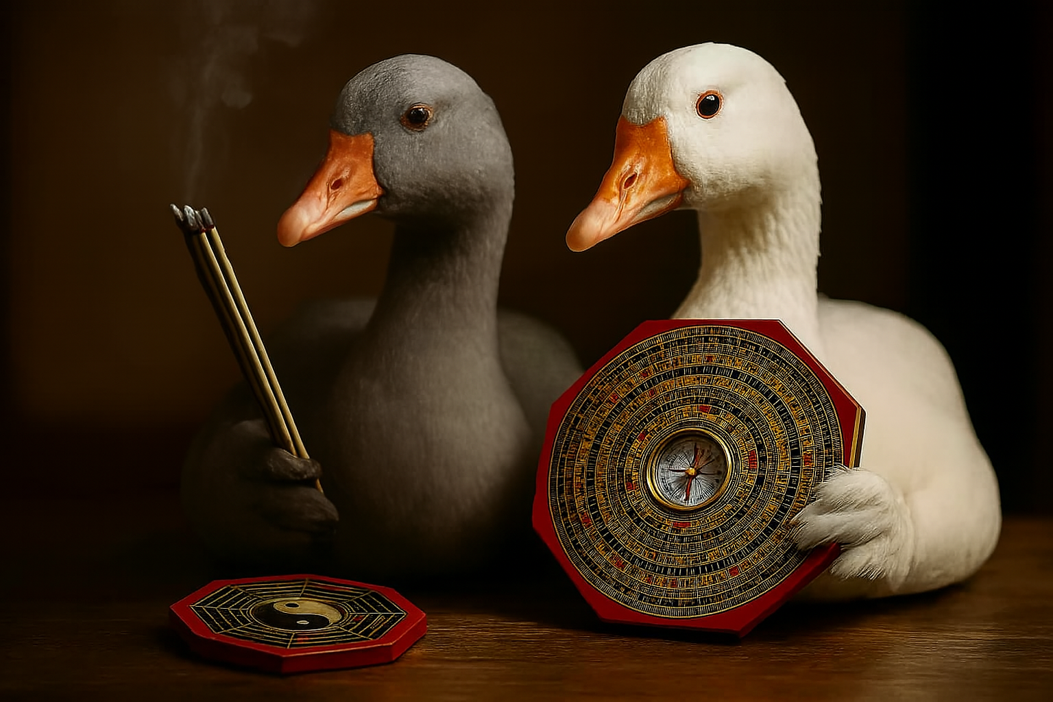 Фэншуй по-гусячьи