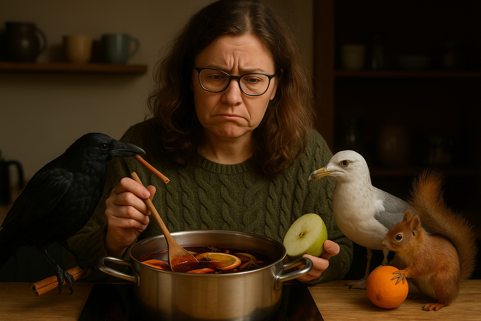 Глинтвейн и компот