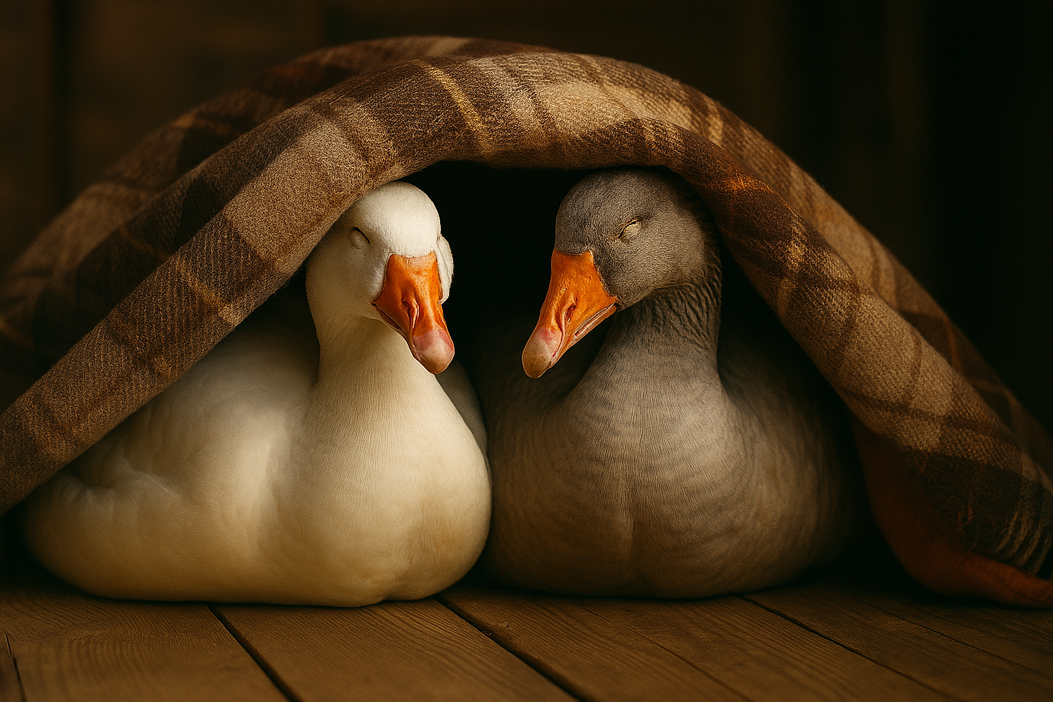 Гуси и фэншуй. Серия 4