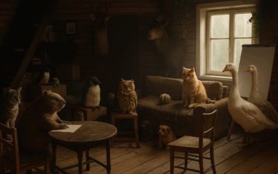 Гуси и фэншуй. Конференция по итогам воздействия