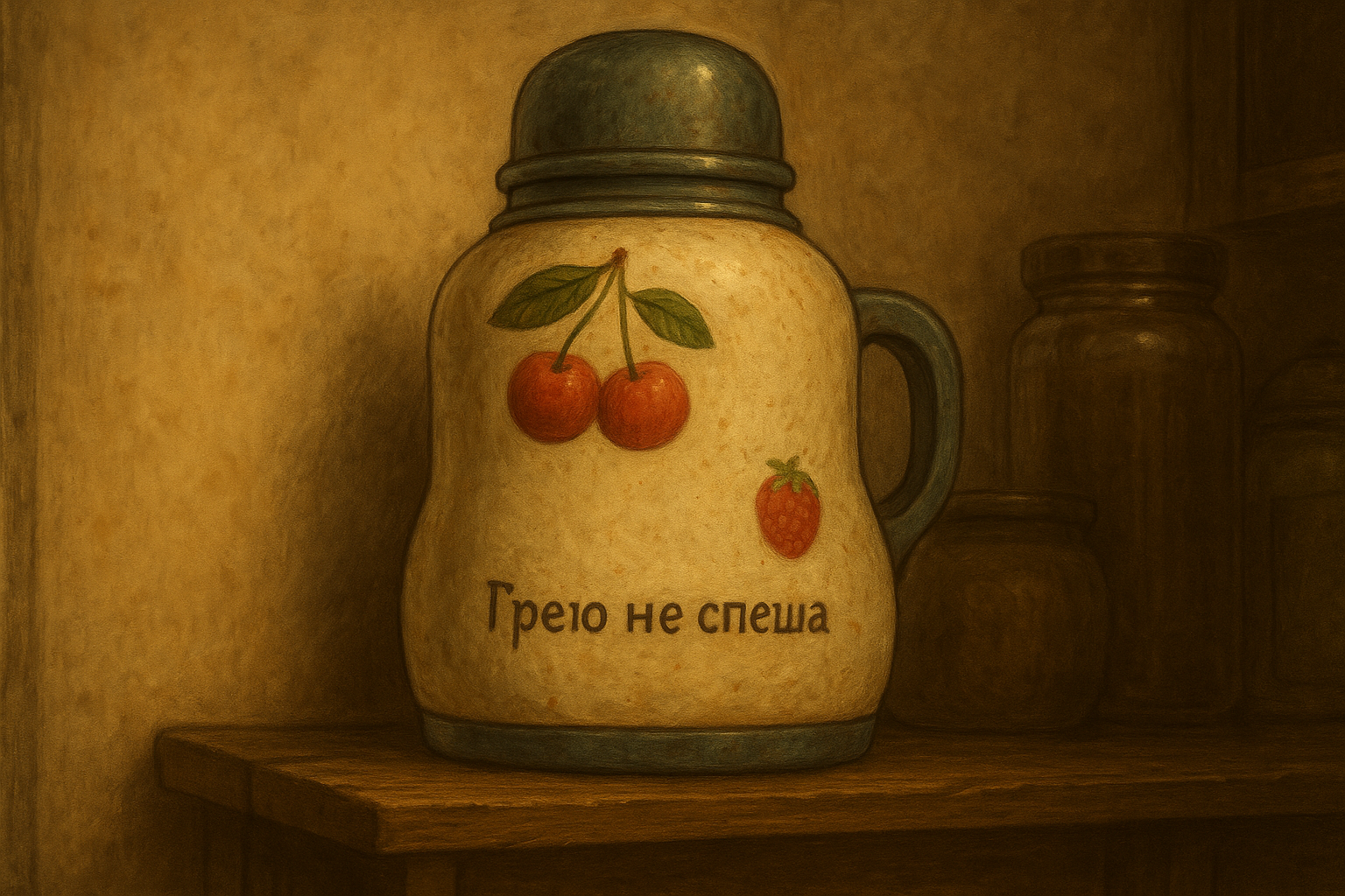 Игнатий вернулся