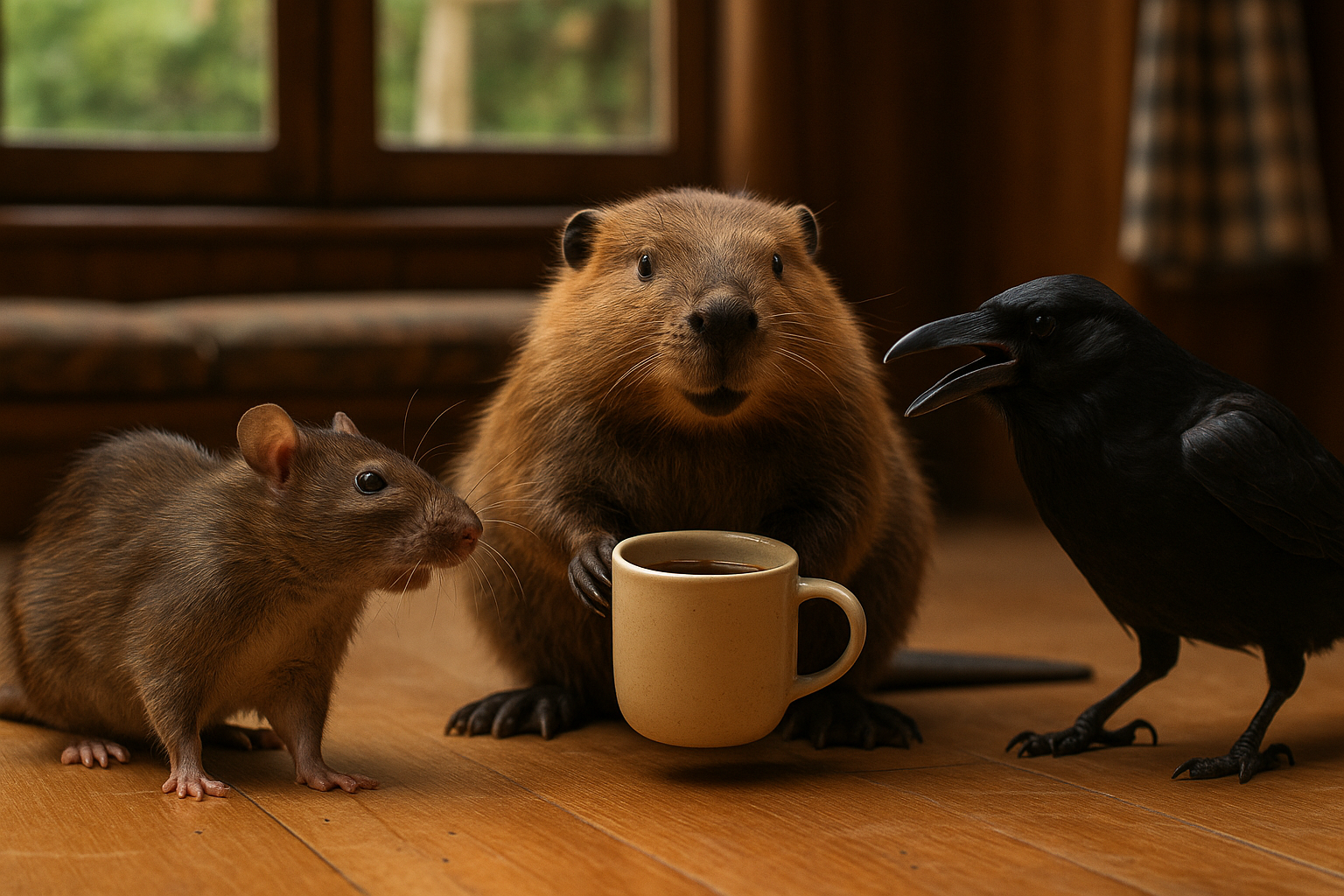 Пихолесье. Встреча 4: Наблюдатели