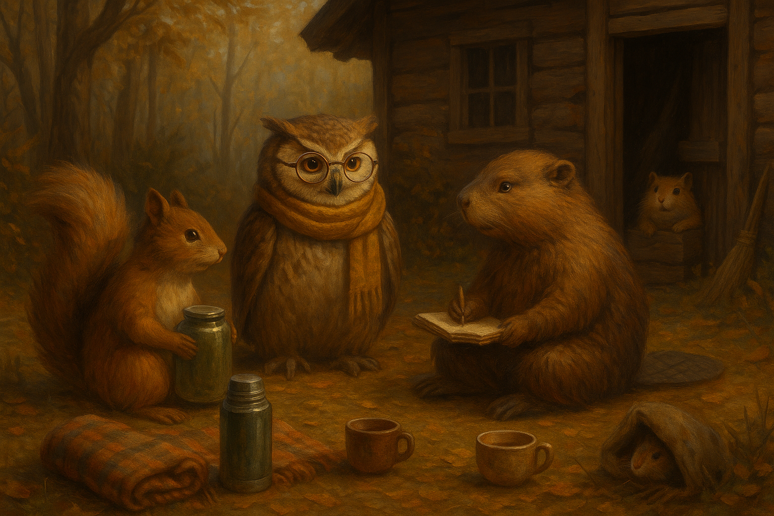 Психолесье. Встреча пятая