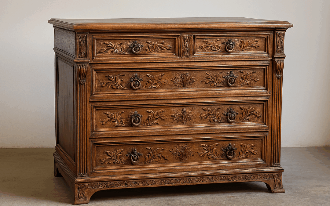 Комод Кицацы Хранилище странного, живого и очень личного. Скрипит, дышит, прячет шляпу, компот и Память. Каждый ящик — портал. Каждый скол — история. Мебель с характером, капризом и пространством для Кошака.