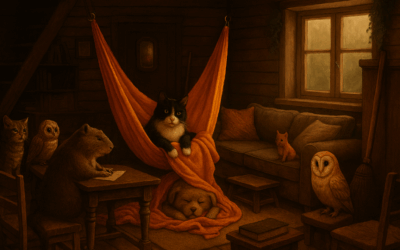 Гамак не по-феншую