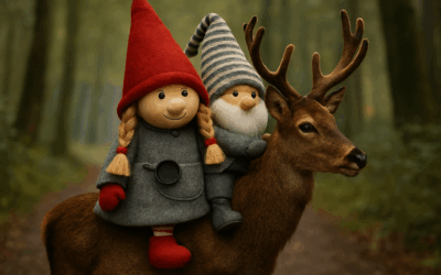 А Олень.. где?