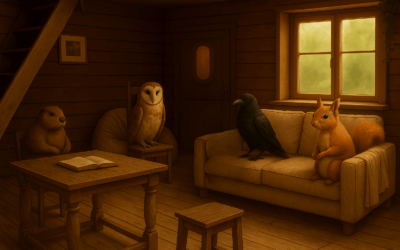 Психолесье. Встреча 8: Быть каким..