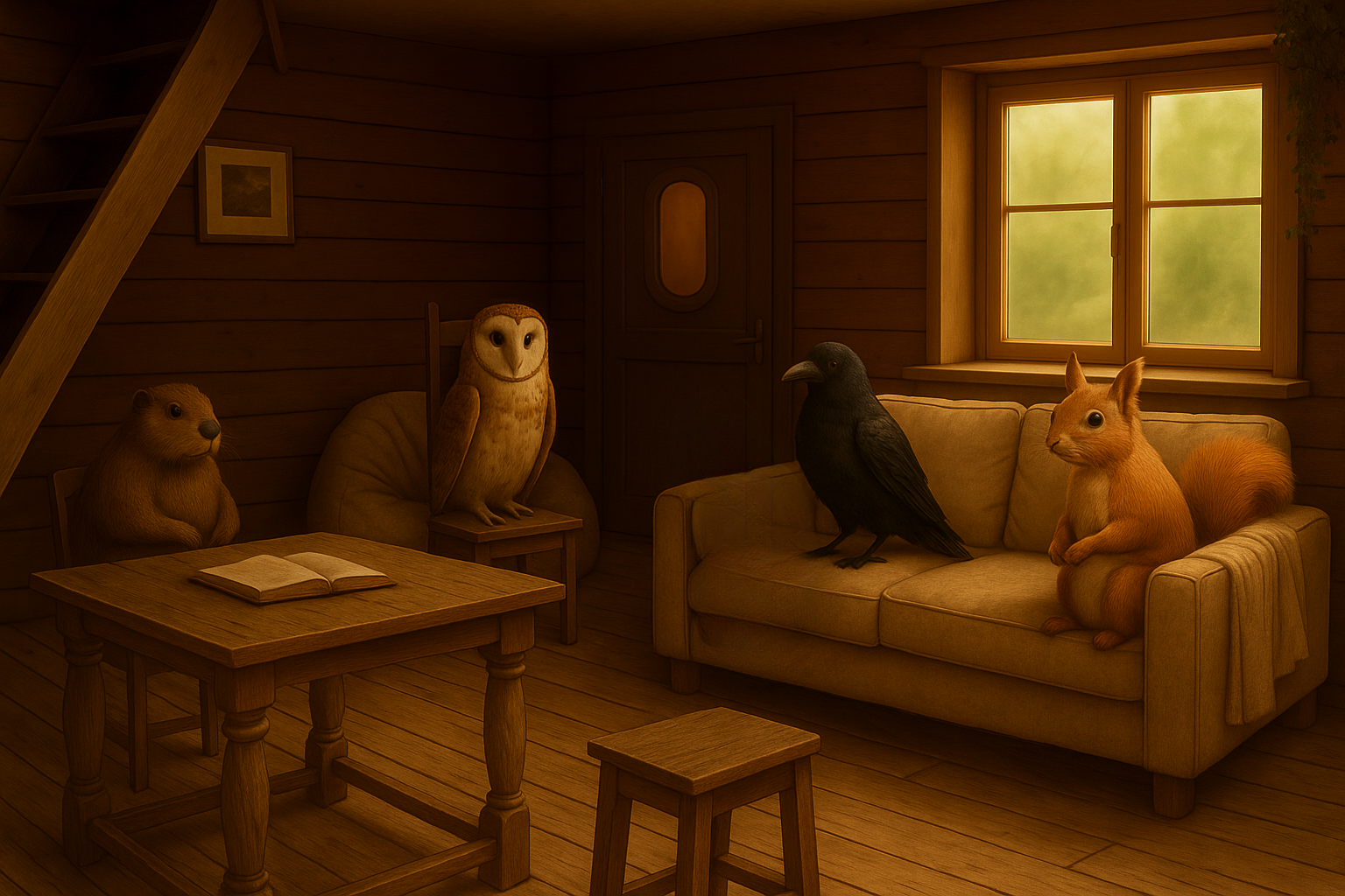 Психолесье. Встреча 8: Быть каким..