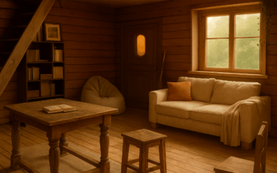 Серии 7–8: Фэншуй, гамак и всё, что Избушка не просила