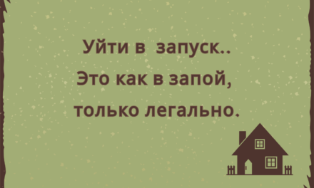 Избушка скучает