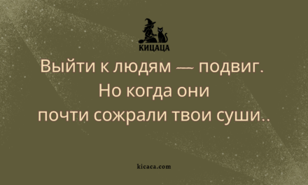 Кицаца. Возвращение через суши