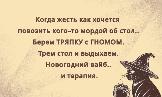 Кицаца ушла, а гости остались