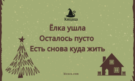 Ёлка ушла, долго прощалась