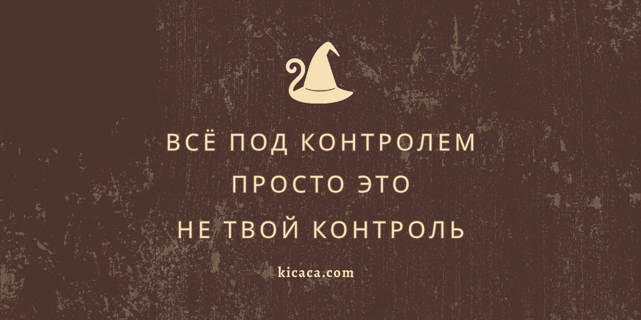 Контролёр прибыл, или Когда твой енот — это диагноз