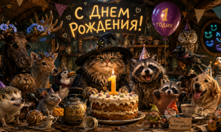 С днём рождения, вселенная